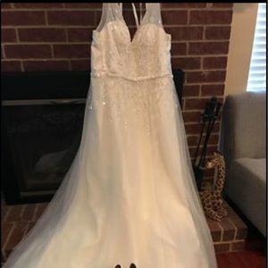 Alfred Angelo Vintage Wedding Gown